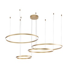 Подвесной светильник 14001/4P Gold