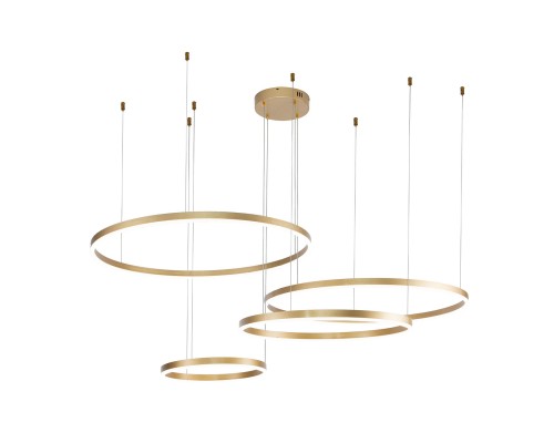 Подвесной светильник 14001/4P Gold