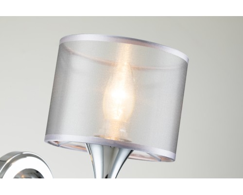 Настенный светильник Escada 1130/1A E14*40W Chrome