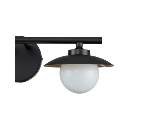 Настенный светильник 10015/2W Black