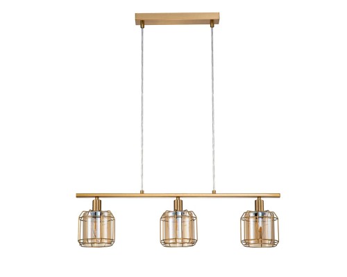 Подвесной светильник Escada 10188/3S E14*40W Brass