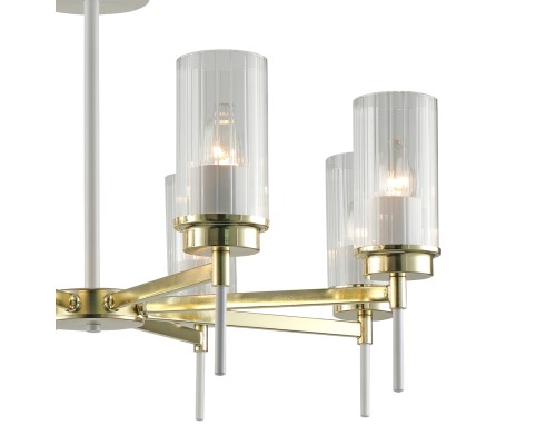 Светильник на штанге Escada 2139/8P E14*40W Gold