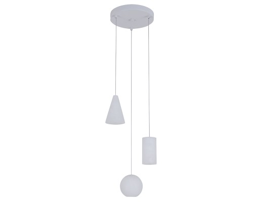 Подвесной светильник 11075/3P White
