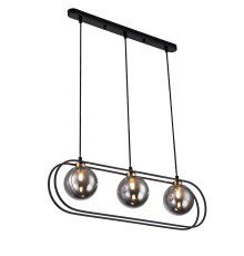 Подвесной светильник 11017/3P Black
