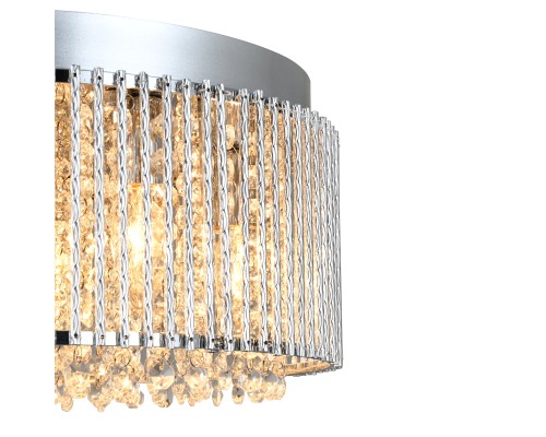 Потолочный светильник Escada 2124/6P E14*40W Chrome