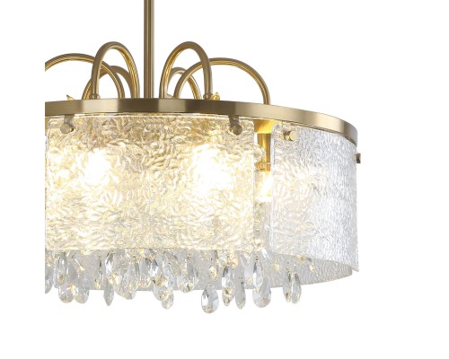 Подвесной светильник 12033/6P Brass