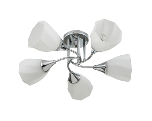 Потолочный светильник Escada 664/5P E27*40W Chrome