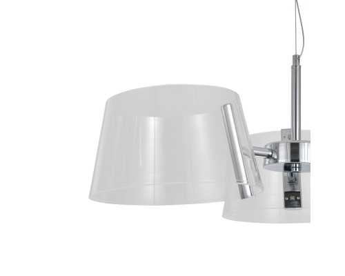 Подвесной светильник 14021/3P Chrome