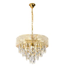 Подвесной светильник 140009/8P E14*40W Gold