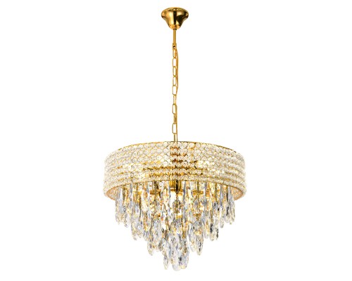 Подвесной светильник 140009/8P E14*40W Gold