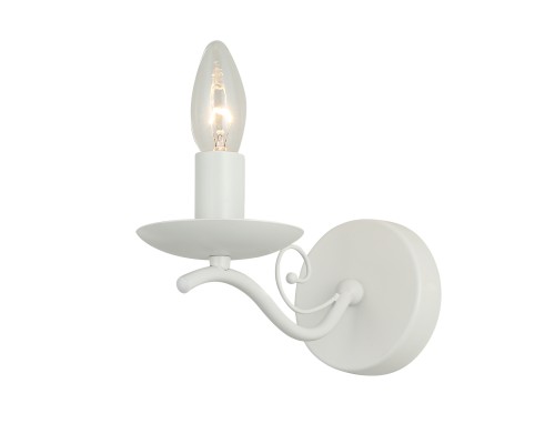 Настенный светильник Escada 2103/1A E14*40W Antique white