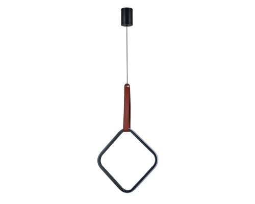 Подвесной светильник Escada 10296/1 LED*34W Black