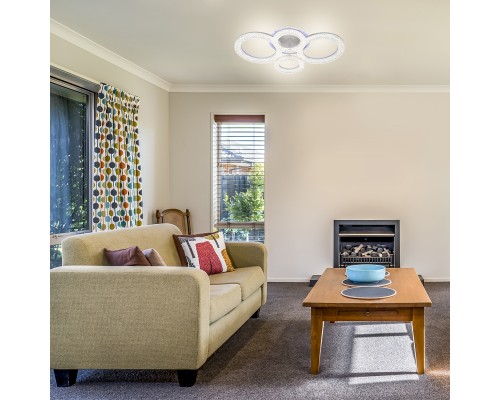 Потолочный светильник Escada 10281/4 LED*126W White