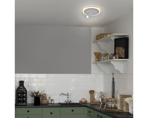 Настенно-потолочный свет Escada 20046SMA/01 LED 20W 4000K белый