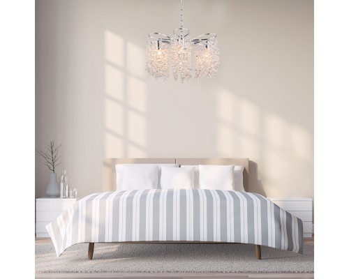 Подвесной светильник Escada 574/6 E27*60W Chrome