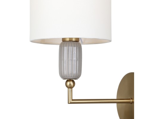 Настенный светильник Escada 650/1A E14*40W Brass