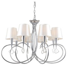 Подвесной светильник Escada 1134/8S E14*40W Chrome