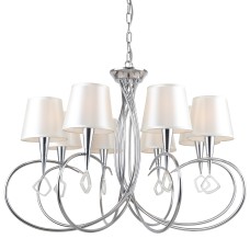 Подвесной светильник Escada 1134/8S E14*40W Chrome