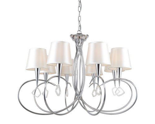 Подвесной светильник Escada 1134/8S E14*40W Chrome