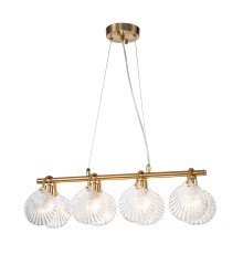 Подвесной светильник Escada 645/4PL E14*40W Copper