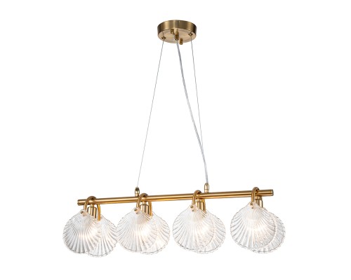 Подвесной светильник Escada 645/4PL E14*40W Copper