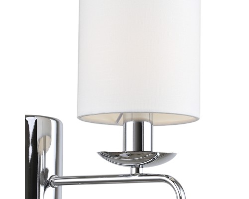 Настенный светильник Escada 10166/1A E14*40W Chrome