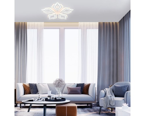 Потолочный светильник Escada 10288/5 LED*85W White