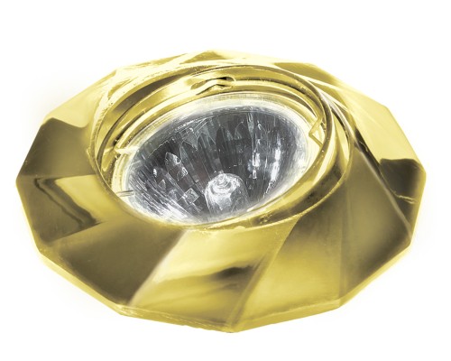 Точечный светильник COMO GU5.3 001 GD