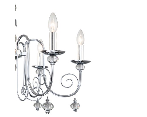 Подвесной светильник Escada 678/6PL E14*40W Chrome