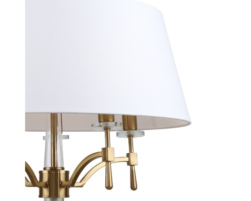 Подвесной светильник Escada 10163/5PL E14*40W Brass