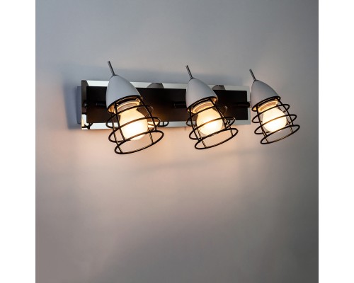 Спот Escada 1106/3A E14*40W Black/White