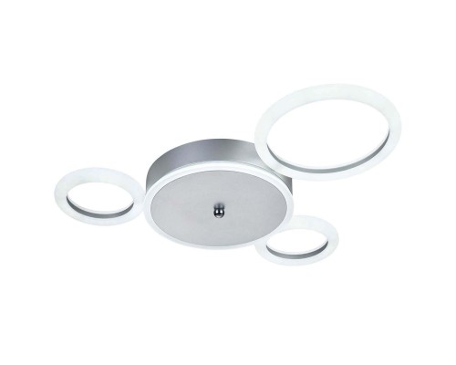 Потолочный светильник Escada 10268/4 LED*40W Silver