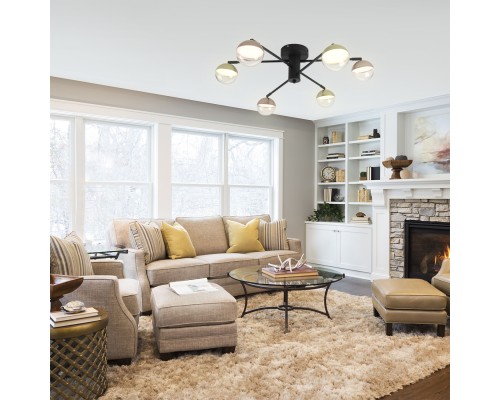 Светильник на штанге Escada 10271/6 LED*70W Gold/Copper