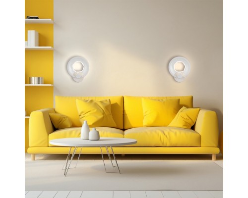 Настенный светильник Escada 10261/1 LED*8W White