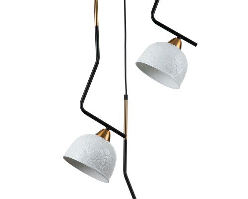 Подвесной светильник 10005/3P Black