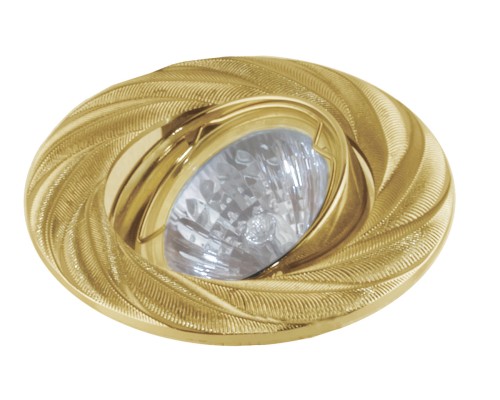 Точечный светильник PALERMO GU5.3 001 GD