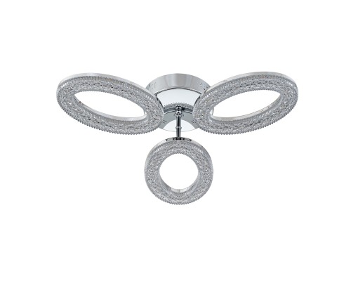 Потолочный светильник Escada 10283/3 LED*72W Chrome