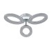 Потолочный светильник Escada 10283/3 LED*72W Chrome