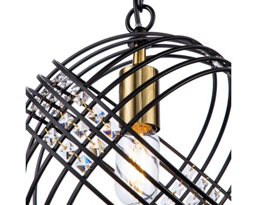 Подвесной светильник 10001/1P Black