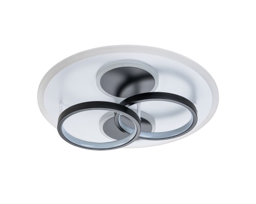 Потолочный светильник Escada 10235/4 ROUND LED*85W Black/White