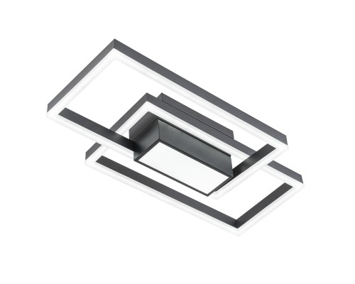 Потолочный светильник Escada 10242/3 LED*90W Black