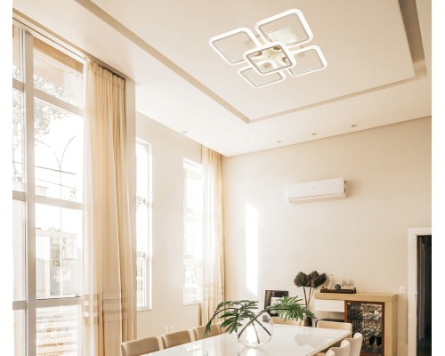 Потолочный светильник Escada 10220/5 LED*98W White