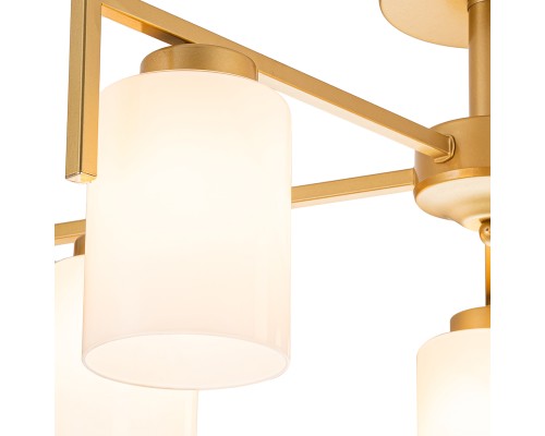 Светильник на штанге Escada 1142/5P E27*60W Gold