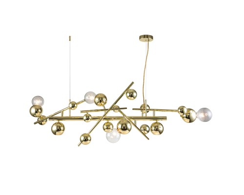 Подвесной светильник 11033/6PL Gold