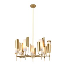 Светильник на штанге 11048/7R Gold