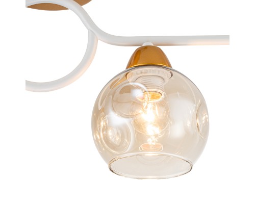 Потолочный светильник Escada 1100/4P E27*60W Gold/White