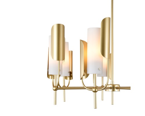 Светильник на штанге 11048/7R Gold