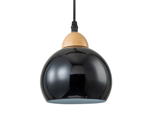 Подвесной светильник Escada 10178/3S E27*40W Black/Wood