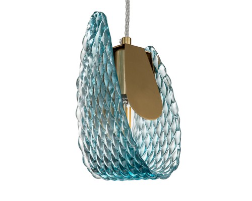 Подвесной светильник 11033/1P Blue