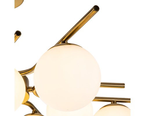 Светильник на штанге Escada 642/10P G9*40W Brass